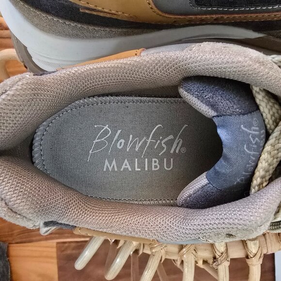Women's Blowfish Malibu NEW Suede Lace Up Athletic Sneakers Size 7.5 - Picture 6 of 16